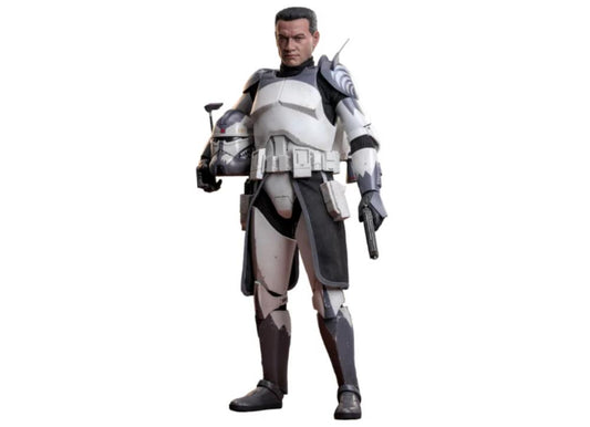 Hot Toys TMS141 Star Wars: The Clone Wars 1/6 Clone Commander Wolffe