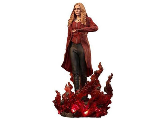 准备好了！Hot Toys DX35 复仇者联盟4：终局之战 1/6 猩红女巫