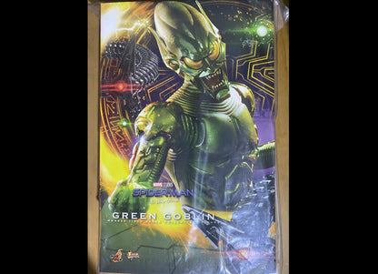 Ready! Hot Toys MMS630 SPIDER-MAN: NO WAY HOME 1/6 GREEN GOBLIN Regular Version