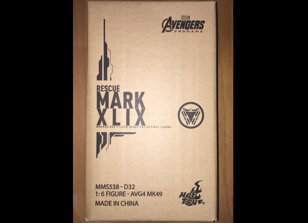 Ready! Hot Toys MMS538D32 AVENGERS: ENDGAME 1/6 RESCUE