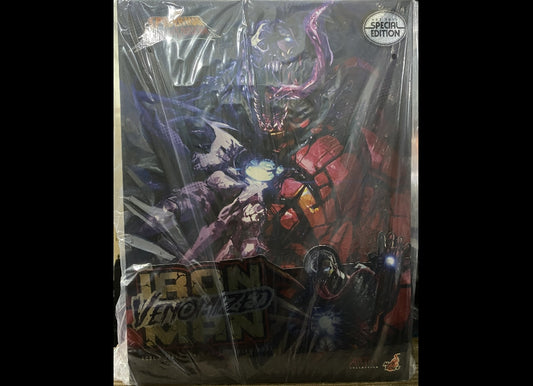 Ready! Hot Toys AC04B MARVEL’S SPIDER-MAN 1/6 VENOMIZED IRON MAN Special