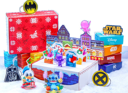Ready! Hot Toys 2023 Christmas Gift: Advent Calendar Gift Set