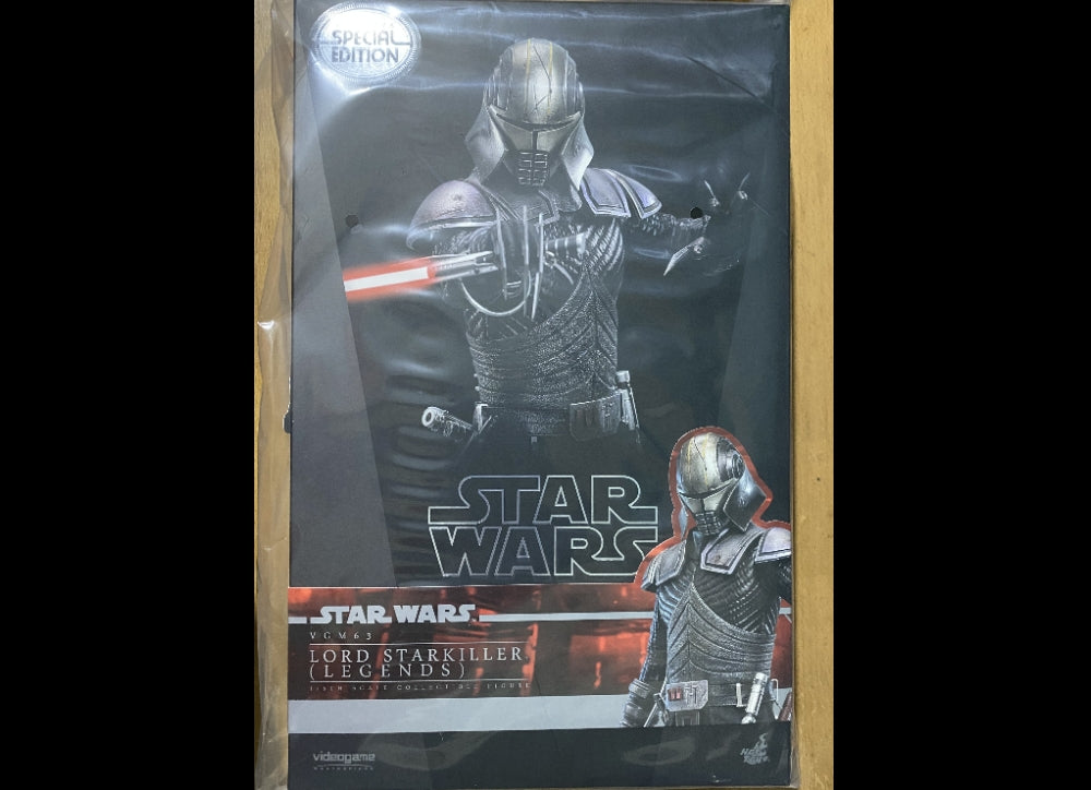 Hot Toys VGM63B 星球大战 1/6 比例 斯塔克勒领主 特别版