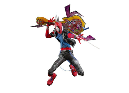 Ready! Hot Toys MMS726B Spider-Man Across the Spider-Verse Spider-Punk Special