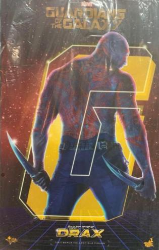Ready! HOT TOYS MMS355 GUARDIANS OF THE GALAXY 1/6 Drax