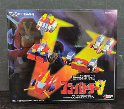 ACTION TOYS MINI ACTION DEFORMED SERIES 01 COMBATTLER V