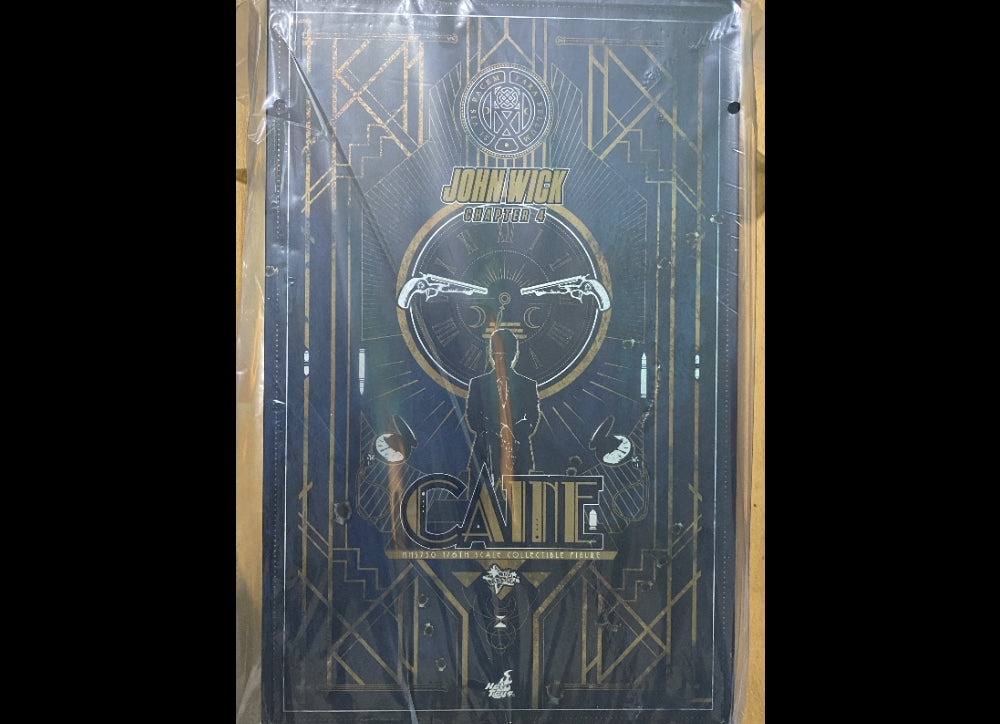 Ready! Hot Toys MMS730 John Wick: Chapter 4 1/6 Caine