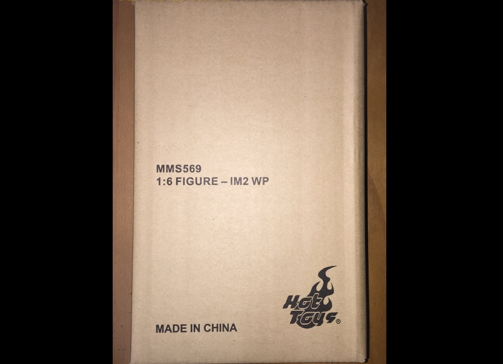 Ready! Hot Toys MMS569 IRON MAN 2 1/6 WHIPLASH