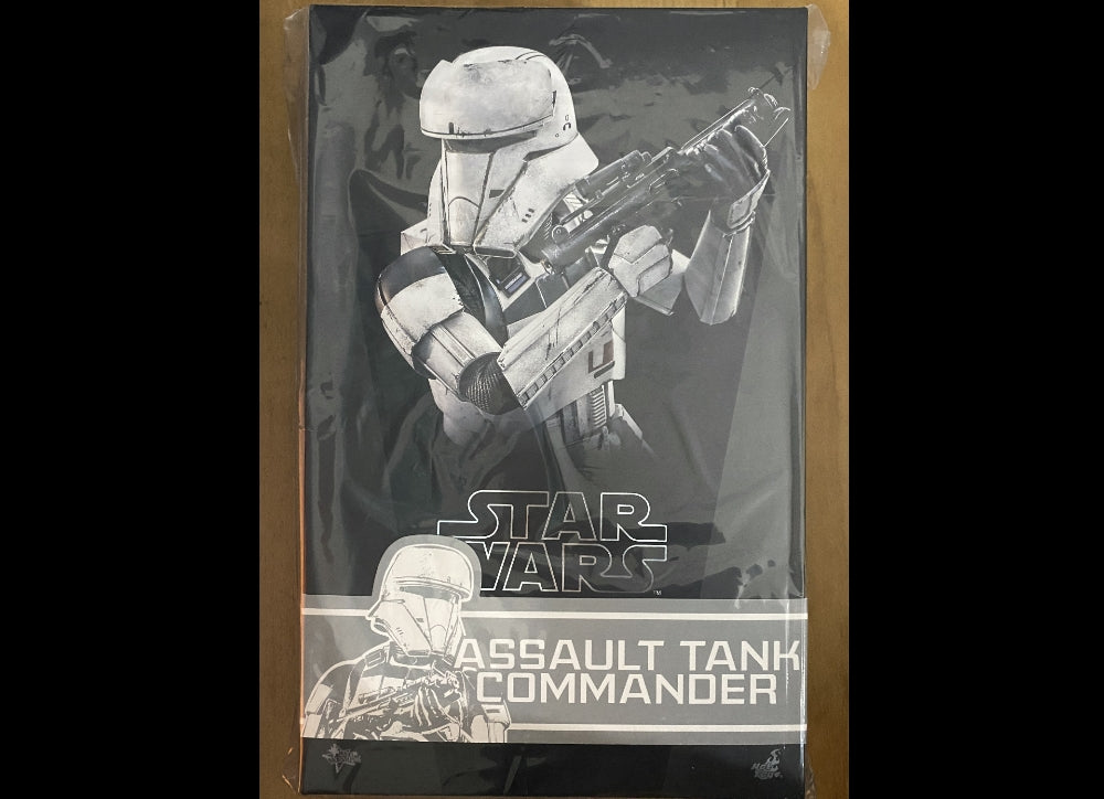 Ready! Hot Toys MMS587 STAR WARS: ROGUE ONE 1/6 ASSAULT TANK COMMANDER