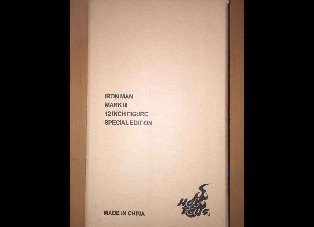 Hot Toys MMS256D07 钢铁侠 1/6 钢铁侠特别版