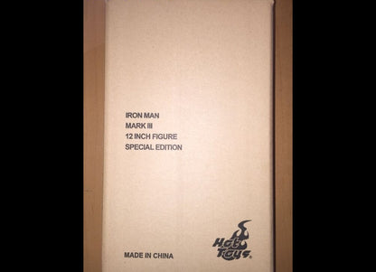 Hot Toys MMS256D07 钢铁侠 1/6 钢铁侠特别版