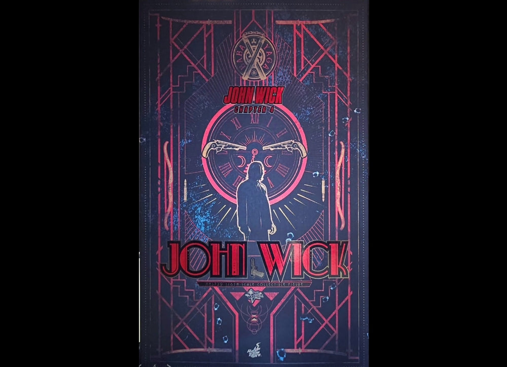 Ready! Hot Toys MMS729 John Wick: Chapter 4 1/6 John Wick Regular Edition