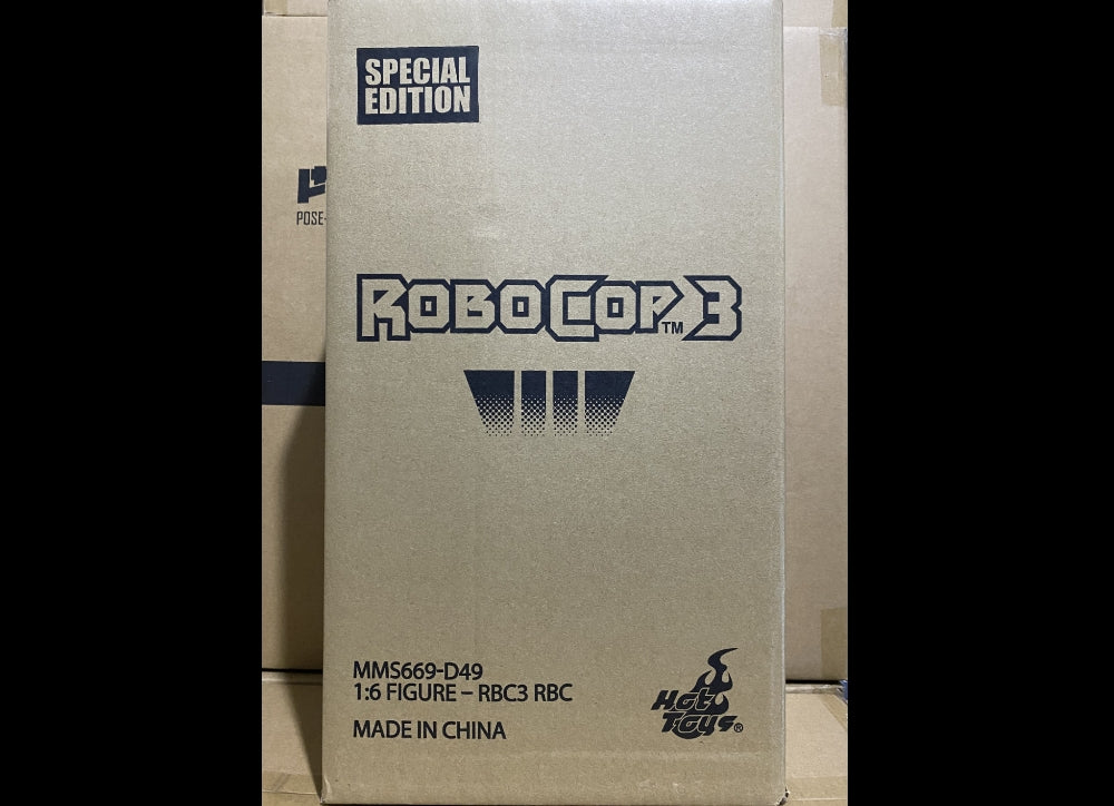 Hot Toys MMS669D49B RoboCop 3 1/6 RoboCop (Special Edition)