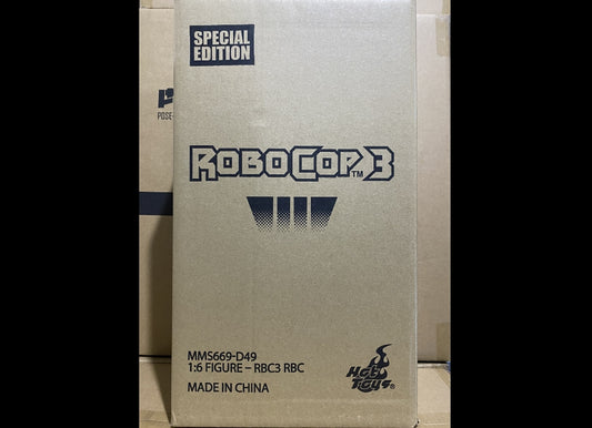 Hot Toys MMS669D49B 机械战警3 1/6 机械战警（特别版）