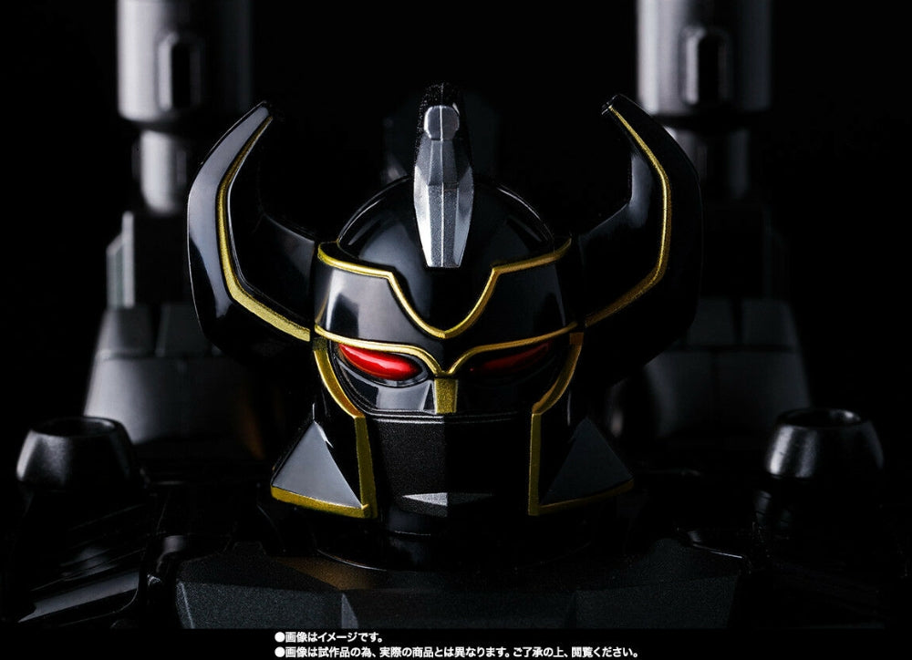 Ready! Bandai Soul Chogokin GX-72B Mighty Morphin Power Rangers Dino Megazord