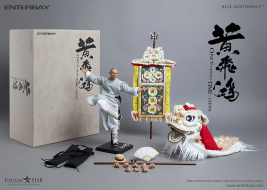 Ready! ENTERBAY 1/6 WONG FEI-HUNG COLLECTIBLE FIGURE