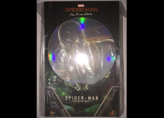 准备好了！Hot Toys MMS540 蜘蛛侠：英雄远征 1/6 蜘蛛侠（隐形战衣）