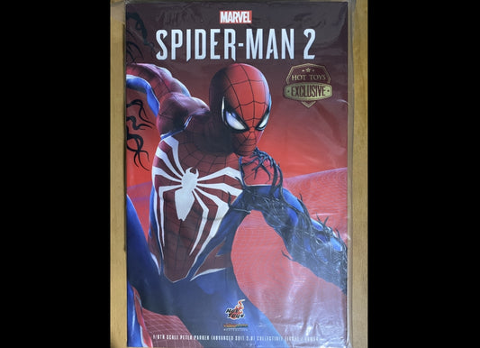 Ready! Hot Toys VGM54 MARVEL'S SPIDER-MAN 2 1/6 PETER PARKER (ADVANCED SUIT 2.0)