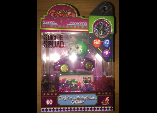 Hot Toys CSRD005 Suicide Squad - The Joker & Harley Quinn CosRider