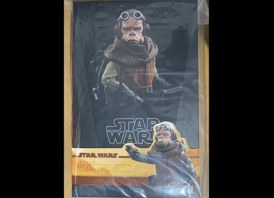 准备好了！Hot Toys TMS048 星球大战：曼达洛人 1/6 比例人偶 Kuiil