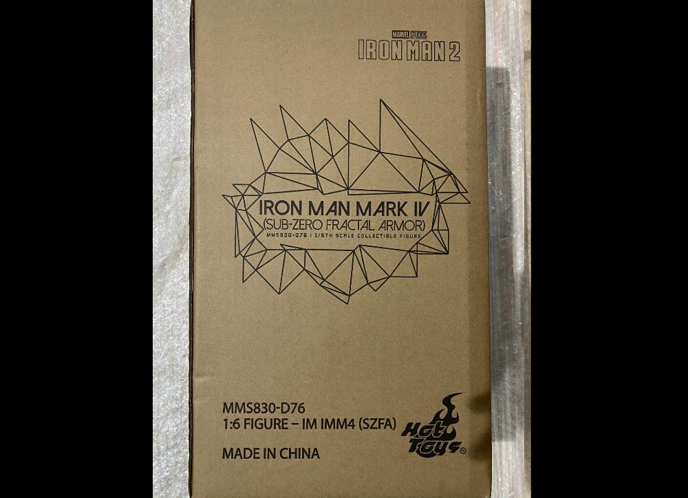 准备好了！Hot Toys MMS830D76 钢铁侠2 1/6 Mark IV（绝对零度分形装甲）