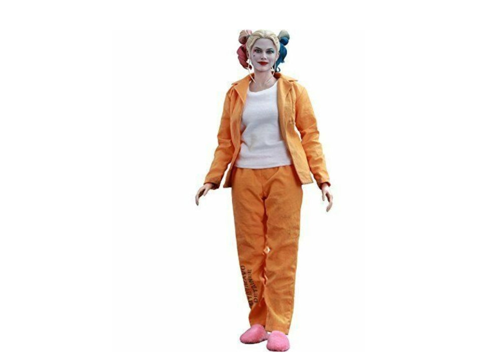 Hot Toys MMS407 SUICIDE SQUAD 1/6 HARLEY QUINN (PRISONER VERSION)