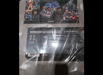 Hot Toys ACS002 钢铁侠3 1/6 工作坊配件