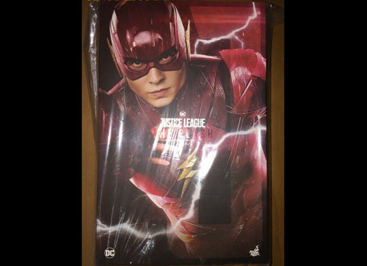 Hot Toys MMS448 正义联盟 1/6 闪电侠