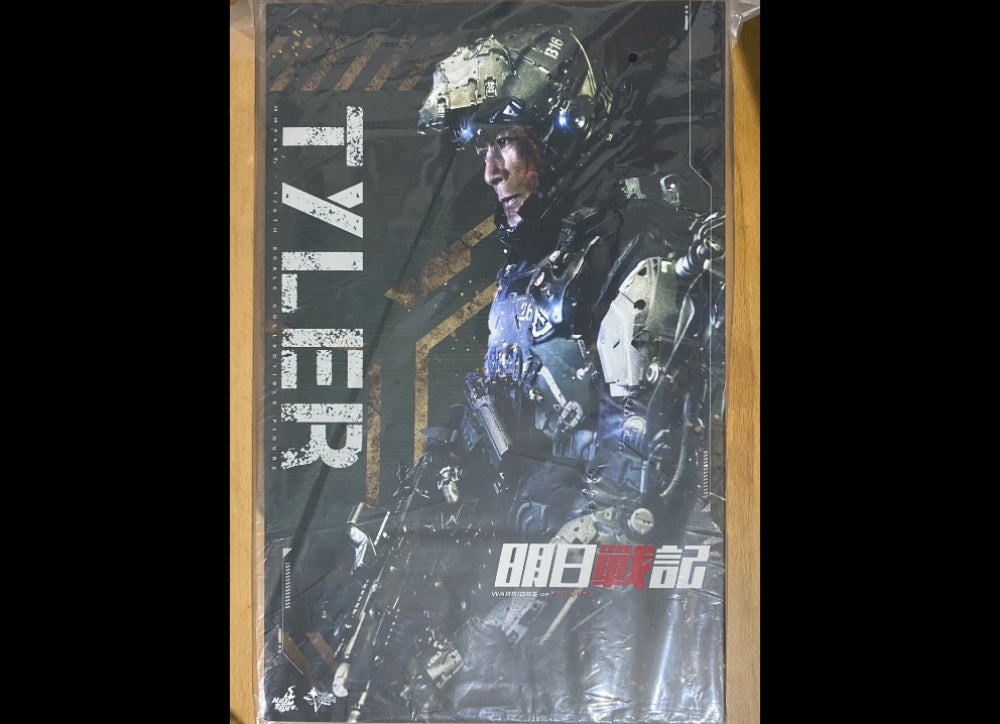 Ready! Hot Toys MMS667 WARRIORS OF FUTURE 1/6 TYLER