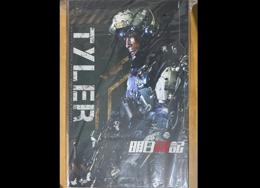 准备好了！Hot Toys MMS667 未来战士 1/6 泰勒