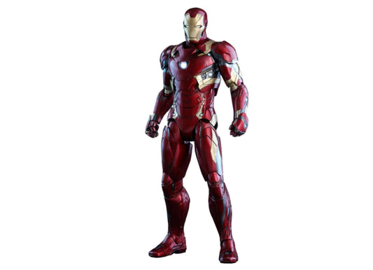 Hot Toys MMS353D16 美国队长：内战 1/6 钢铁侠 马克46