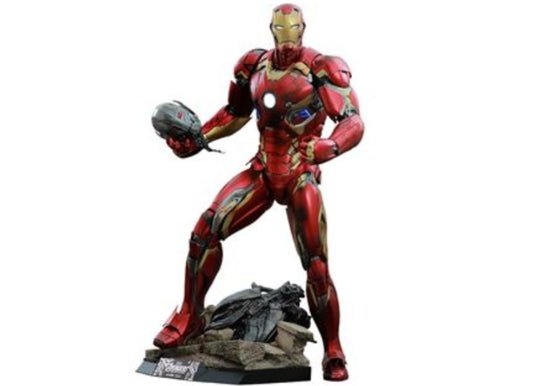 Hot Toys QS006 复仇者联盟2：奥创纪元 1/4 马克45 特别版