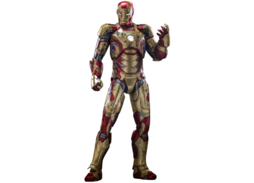 Ready! Hot Toys MMS758D65B Iron Man 3 1/6 Iron Man Mark XLII (2.0) Special