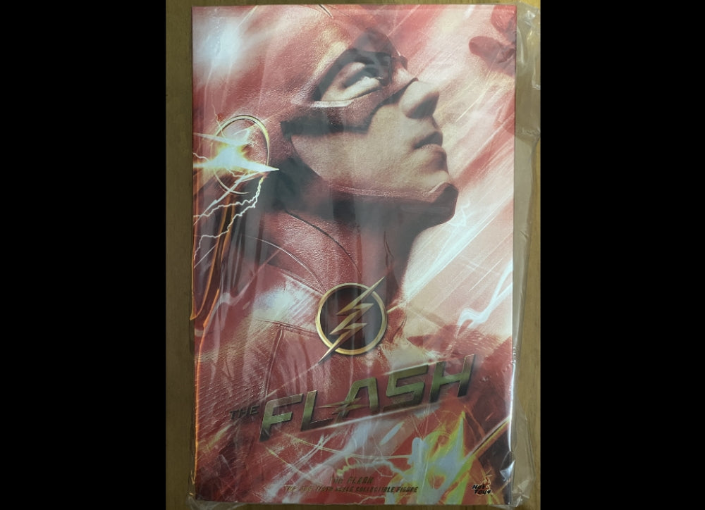 Ready! Hot Toys TMS009 THE FLASH 1/6 Figure