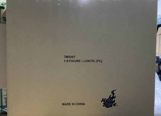 Ready! Hot Toys TMS067 LOKI 1/6 PRESIDENT LOKI (Premium Collector's Edition)
