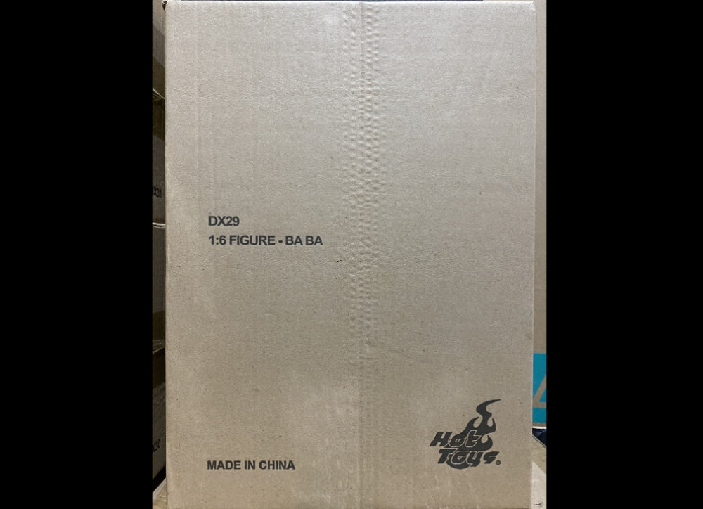准备好了！Hot Toys DX29 黑亚当 1/6 人偶