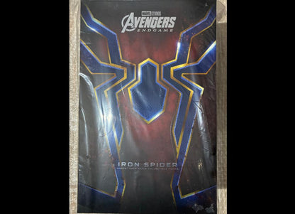 Ready! Hot Toys MMS761 Avengers: Endgame 1/6 Iron Spider