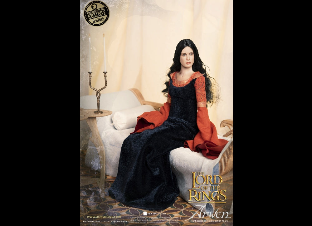 Ready! Asmus Toys The Lord of the Rings 1/6 ARWEN (in death frock) Exclusive