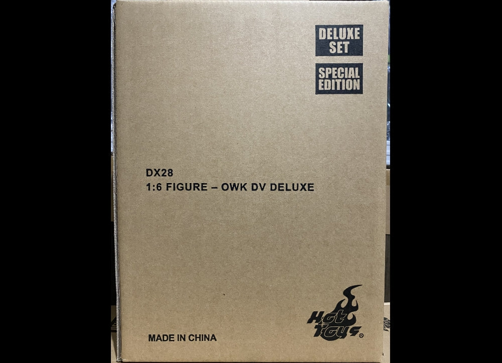 准备好了！Hot Toys DX28B 星球大战 1/6 达斯·维达（豪华版）（特别版）