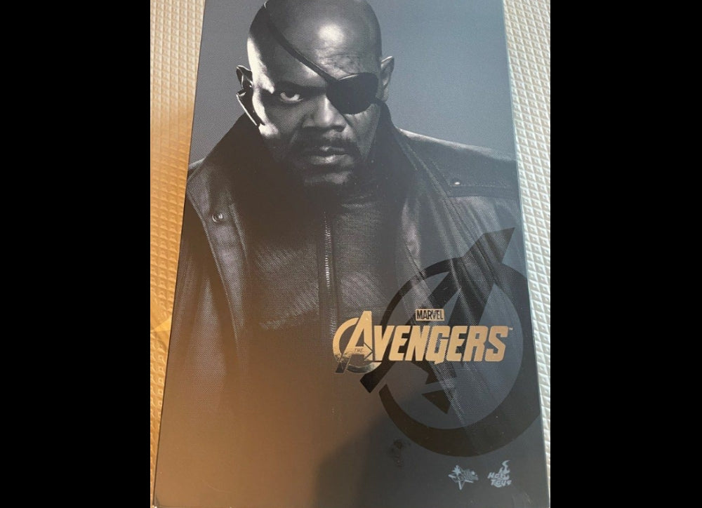Hot Toys MMS169 The Avengers 1/6 Nick Fury