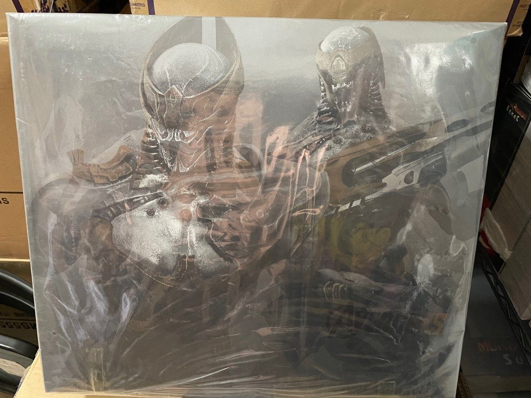 Hot Toys MMS228 The Avengers 1/6 Chitauri Footsoldier and Chitauri Commander S