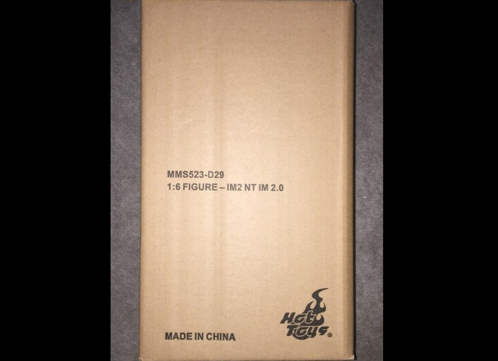 Ready! Hot Toys MMS523D29 IRON MAN 2 1/6 NEON TECH IRON MAN 2.0