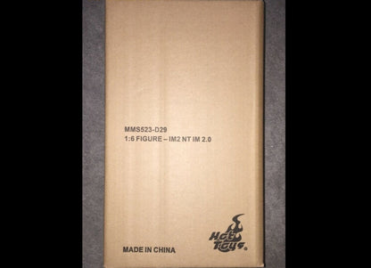 Ready! Hot Toys MMS523D29 IRON MAN 2 1/6 NEON TECH IRON MAN 2.0
