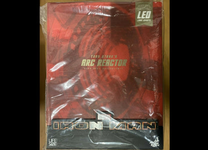 Hot Toys LMS012 钢铁侠等身大小托尼·斯塔克方舟反应堆