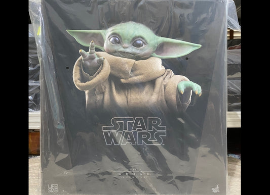 Ready! Hot Toys LMS015 THE MANDALORIAN GROGU LIFE-SIZE FIGURE