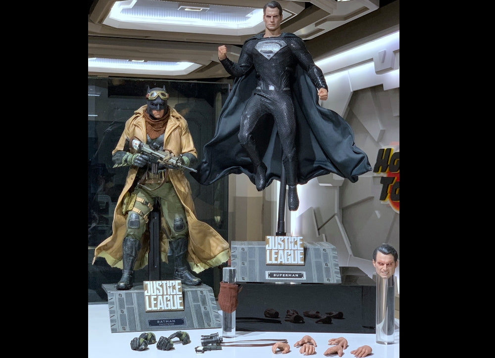无盒！Hot Toys TMS038 扎克·施奈德版正义联盟噩梦蝙蝠侠超人