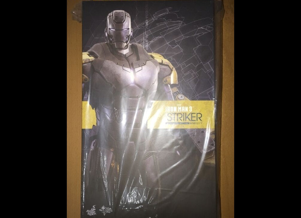 HOT TOYS MMS277 IRON MAN 3 1/6 MARK XXV STRIKER