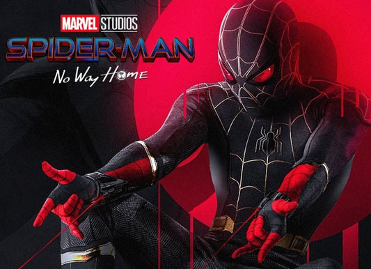 Ready! Hot Toys MMS604 Spider-Man: No Way Home 1/6 Spider-Man Black & Gold Suit