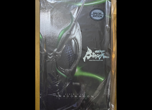 Ready! Hot Toys TMS TMS101B KAMEN RIDER BLACK SUN 1/6 SHADOW MOON SPECIAL