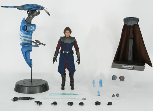 No Box! Hot Toys TMS020 STAR WARS THE CLONE WARS ANAKIN SKYWALKER STAP REGULAR